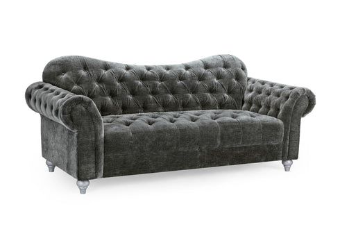 Julia Sofa Grey 3 Seater